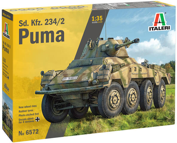 Italeri : Sd. Kfz. 234/2 Puma