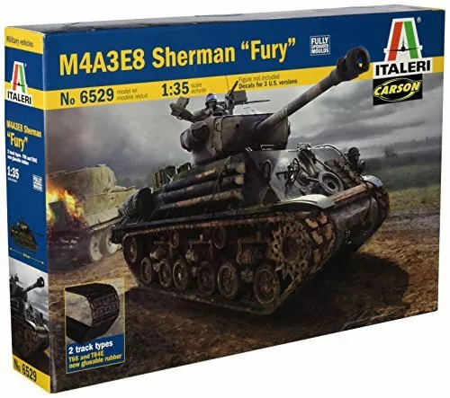 Italeri : M4A3E8 Sherman "Fury"