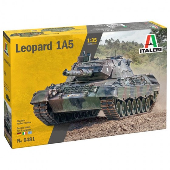 Italeri : Leopard 1A5