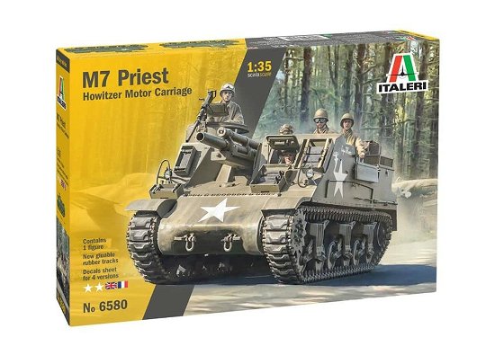 Italeri : M7 Priest Howitzer Motor Carriage