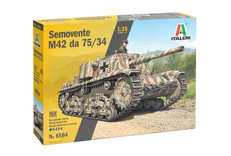 Italeri : Semovente M42 da 75/34