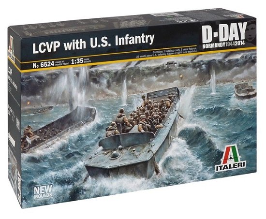 Italeri : LCVP With U.S. Infantry