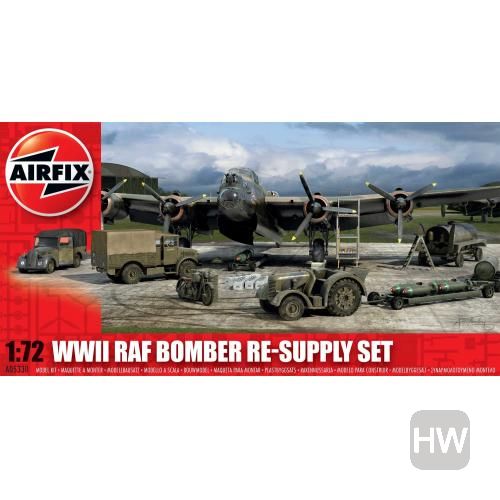 Airfix WWII R.A.F. Bomber Re-Supply Set
