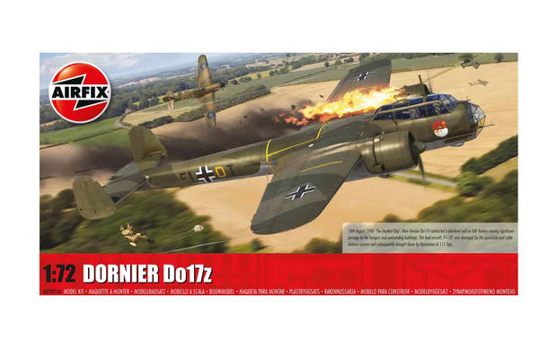 Airfix Dornier Do17z