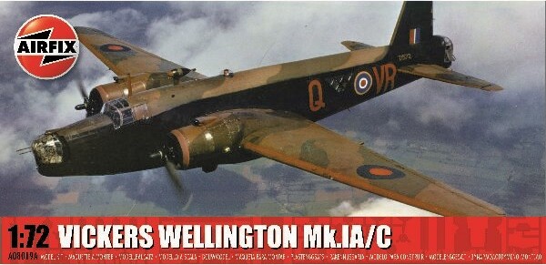 Airfix Vickers Wellington Mk.IA/C