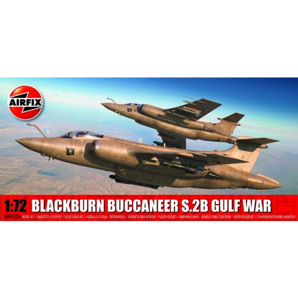 Airfix Blackburn Buccaneer S.2B │ Gulf War