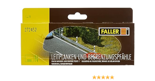 Faller : Glissière de Protection