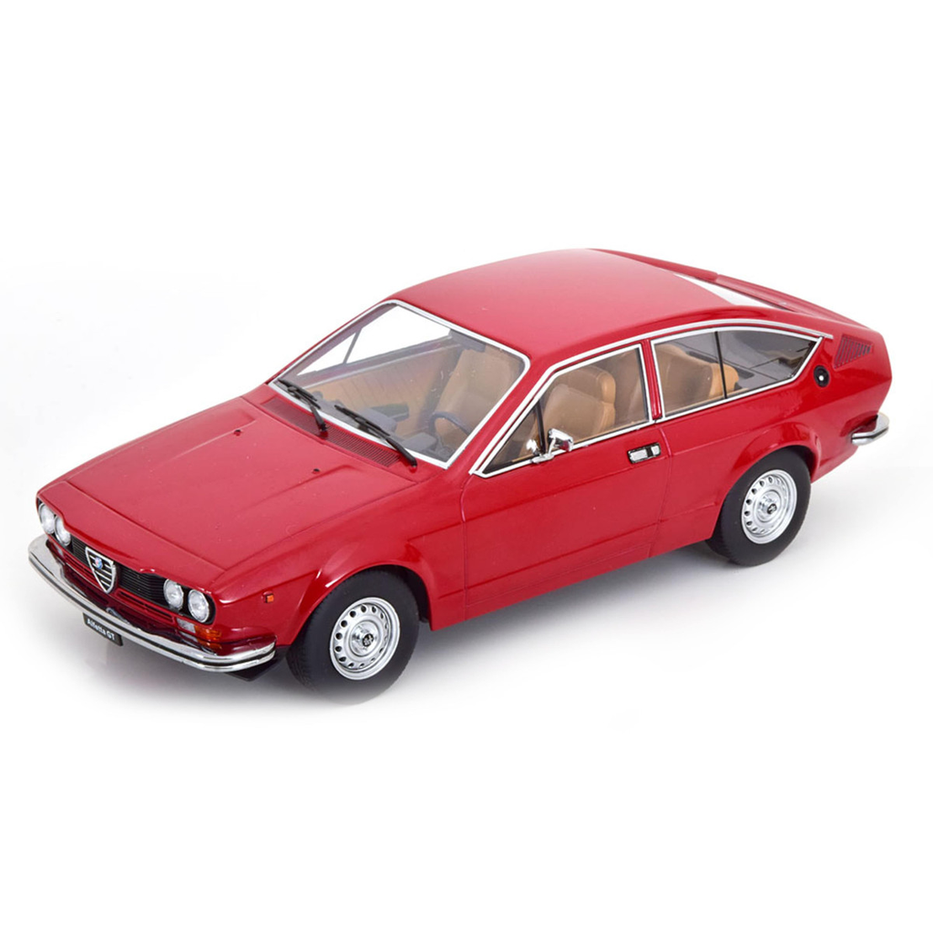 KK-Scale : Alfa Romeo Afetta GT 1.6 │1976 Rouge