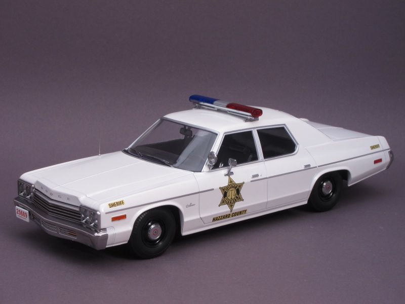 KK-Scale : Dodge Monaco Hazzard County Police 