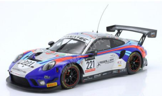 Ixo Models : Porsche 911 GT3 R (Martini Racing) #221│ 24Hrs De Spa 2022