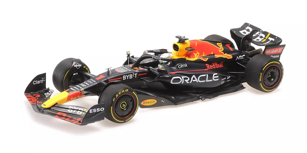 Minichamps : Red Bull RB18 #1 F1 Winner France 2022 Max Verstappen