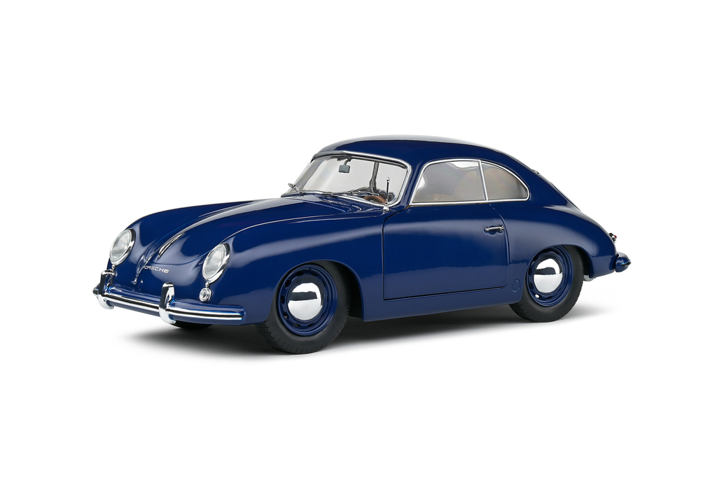 Solido : Porsche 356 Pré-A │ Bleu Pétrol - 1953