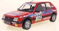 Solido : Peugeot 205 GTI 1.6L #132│ Rallye Monte Carlo 1986 - Delecour / Pauwels 