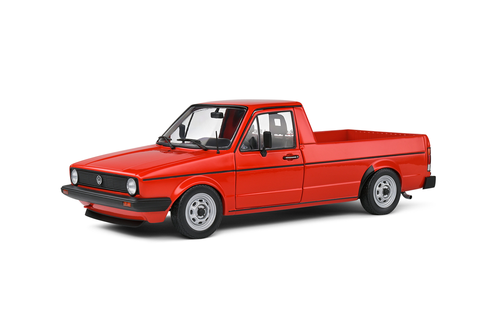 Solido : Volkswagen Caddy MK.I │ Rouge - 1982