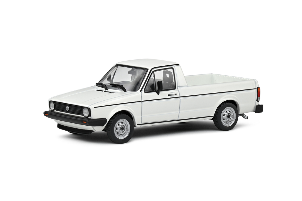 Solido : Volkswagen Caddy │ Blanche - 1990