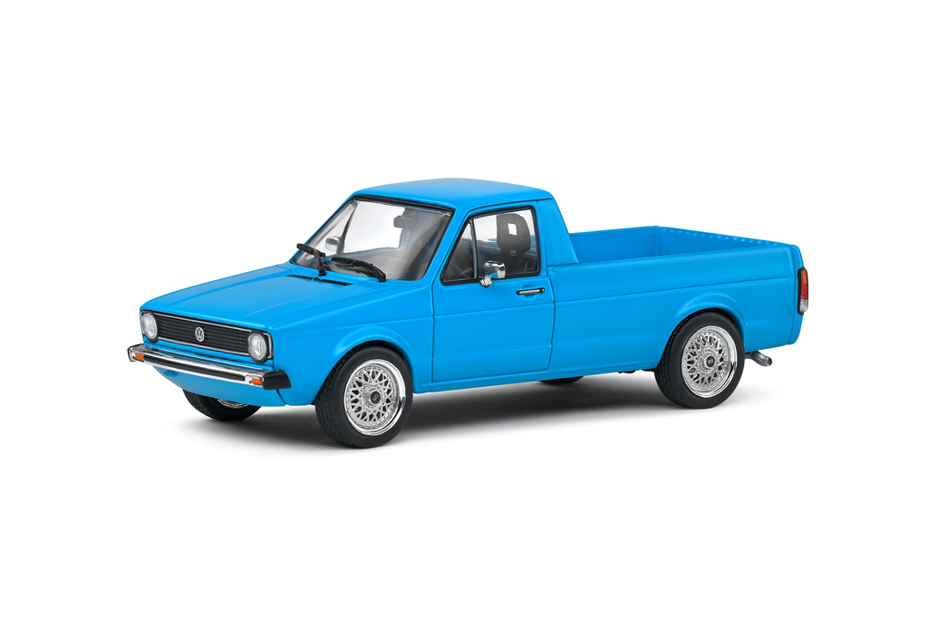 Solido : Volkswagen Caddy │Bleu - 1990