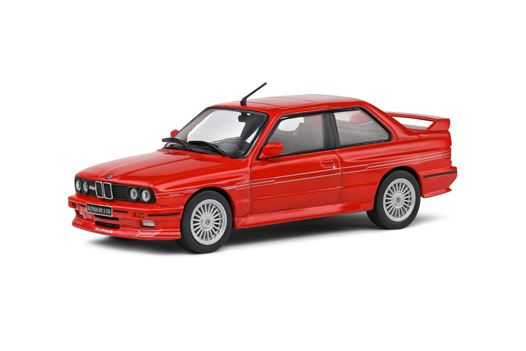 Solido : BMW Alpina E30 B6 │ Rouge - 1990