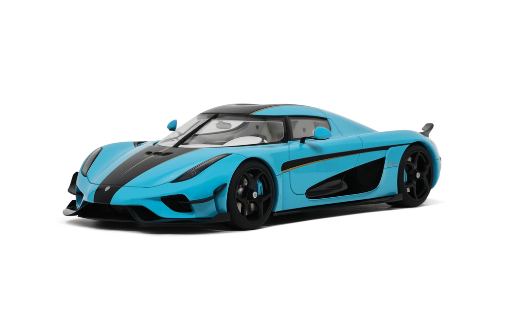 GTSpirit : Koenigsegg Regera 