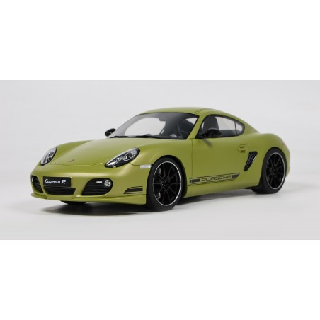 GTSpirit : Porsche Cayman R - 2012