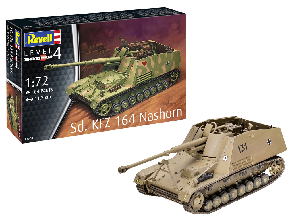 Revell : Sd.Kfz. 164 Nashorn