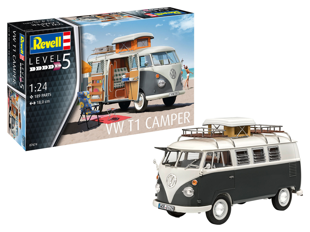 Revell : Volkswagen T1 Camper 