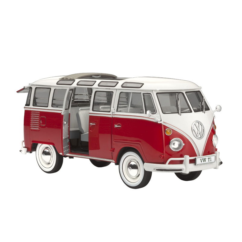 Revell : Volkswagen T1 Samba Bus 