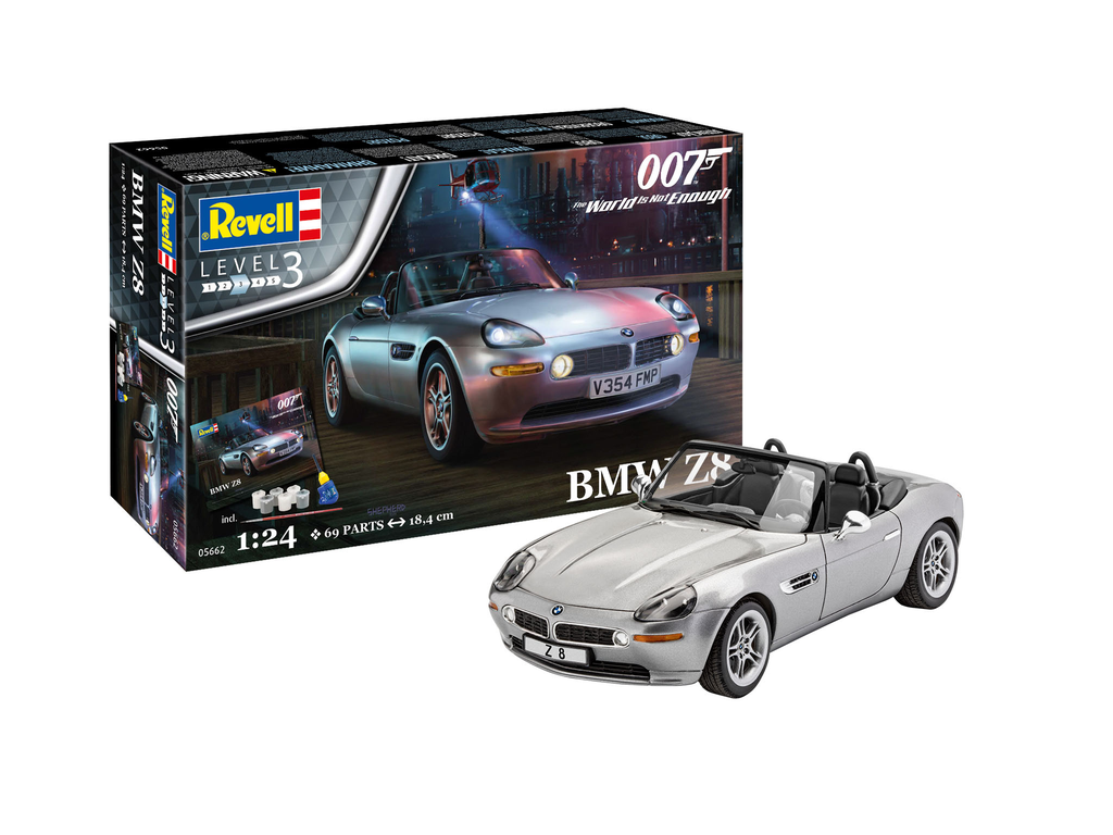 Revell : BMW Z8 (James Bond 007) "The World Is Not Enough"