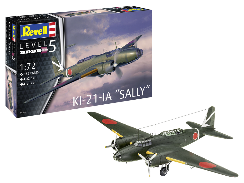 Revell : KI-21-lA Sally