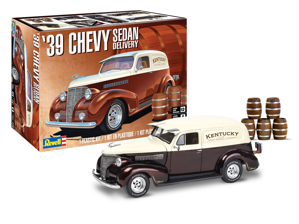 Revell : 1939 Chevy Sedan Delivery