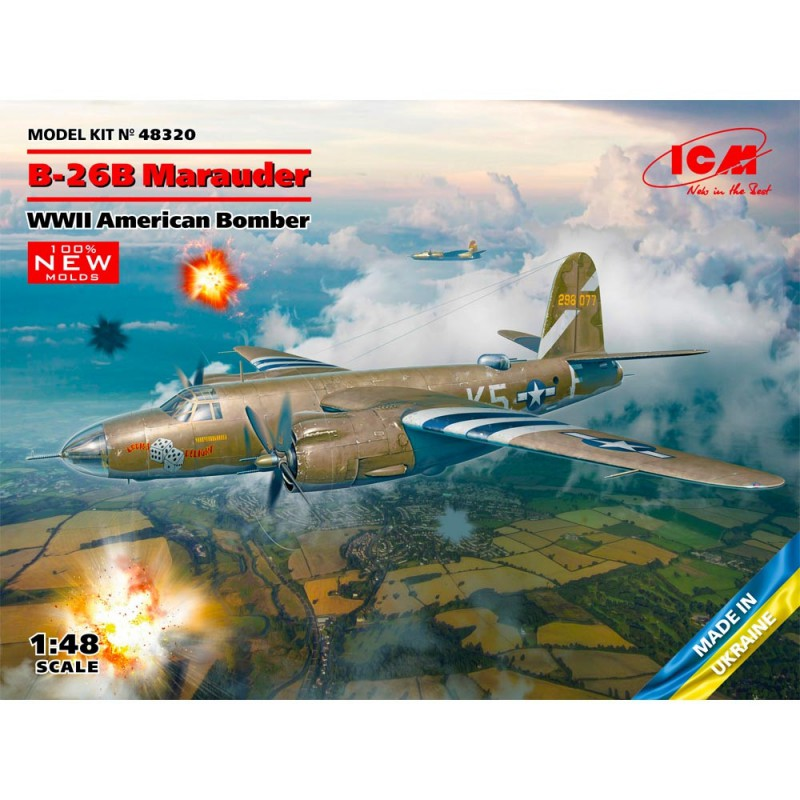 ICM : B-26B Marauder 