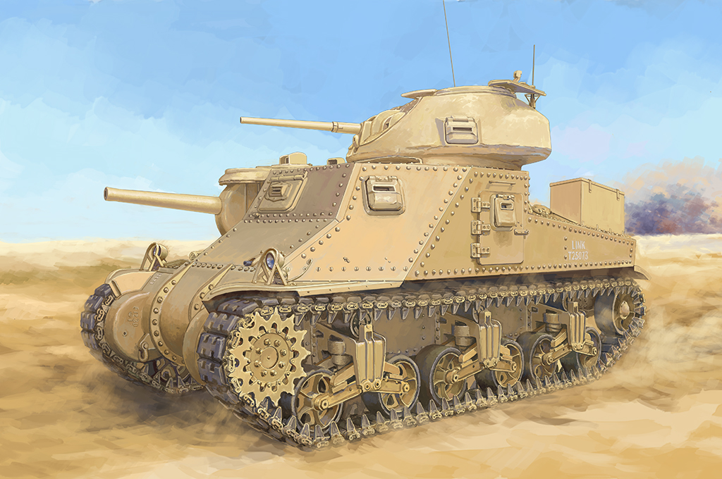 I Love Kit : M3 Grant Medium Tank