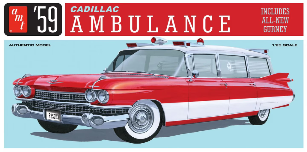 AMT : Cadillac Ambulance 