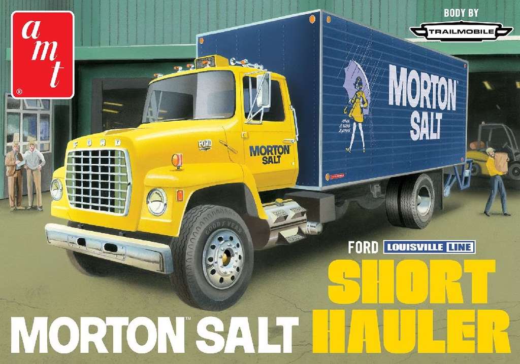 AMT : Ford Louisville Line Truck Morton Salt Short Hauler