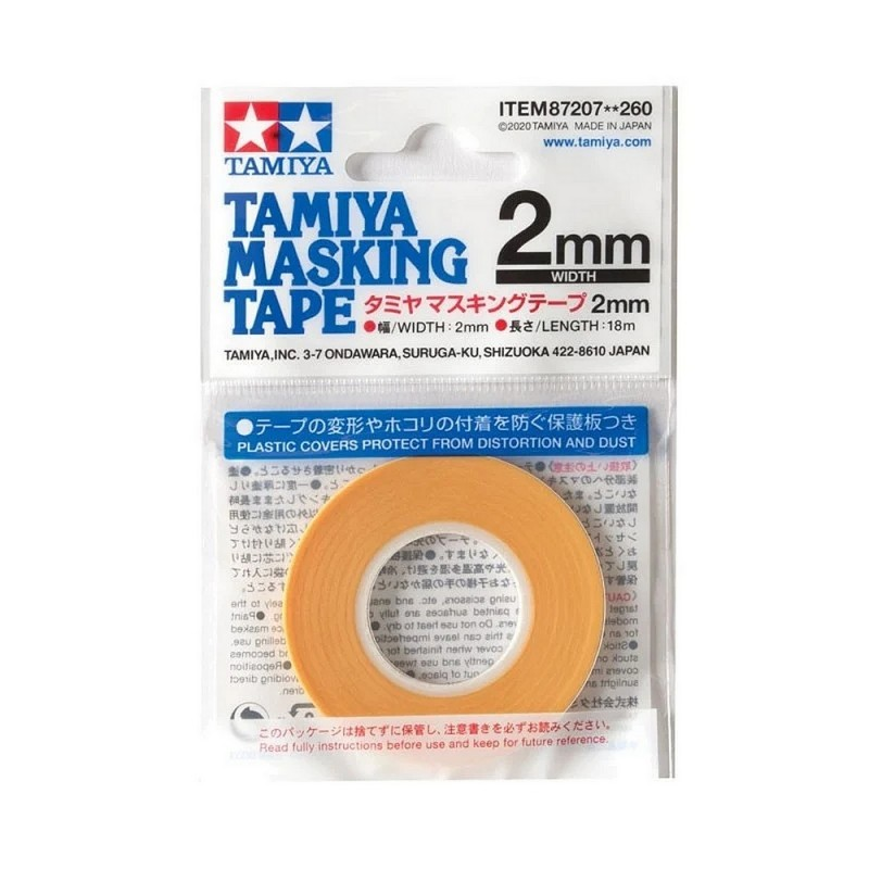 Tamiya : Bande cache 2mm