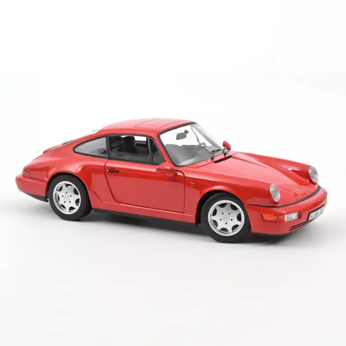 Norev : Porsche 911 Carrera 2 1990 Rouge 