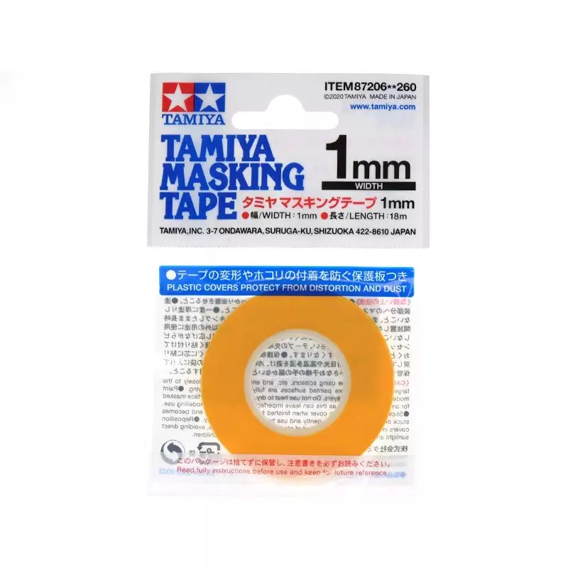 Tamiya : Bande cache 1mm