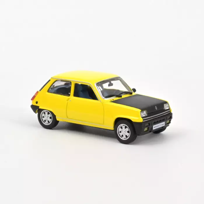 Norev : Renault 5 Copa 1980 Jaune Tournesol