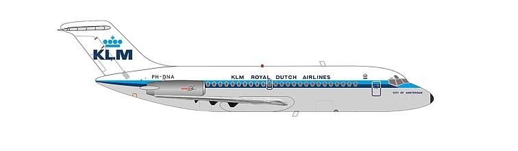 Herpa : Douglas DC-9-15 KLM Amsterdam