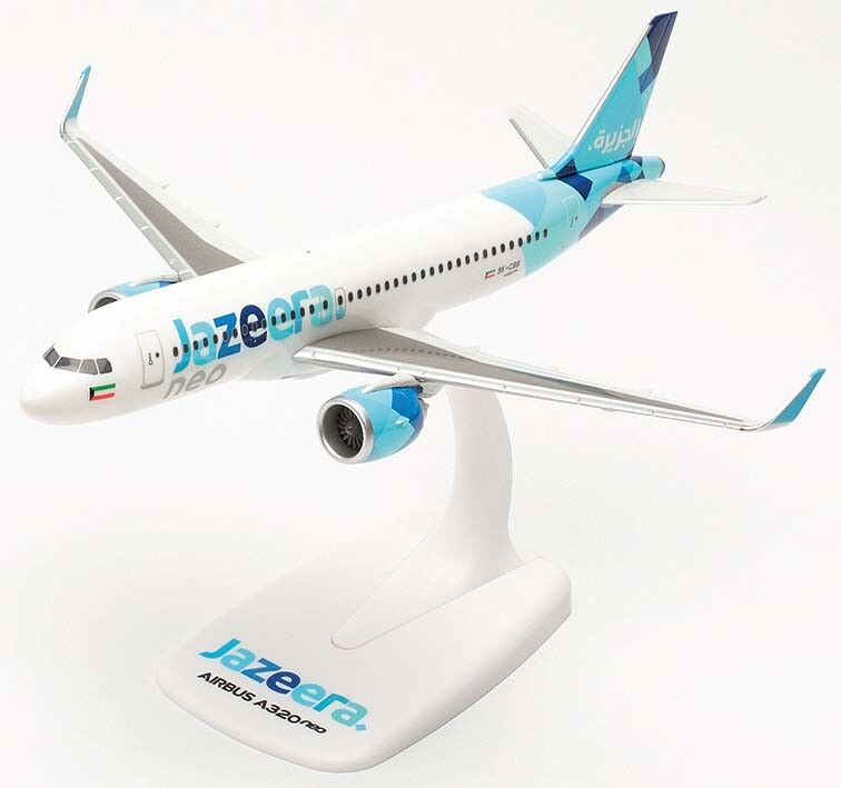 Herpa : Airbus A320neo Jazeera Airways