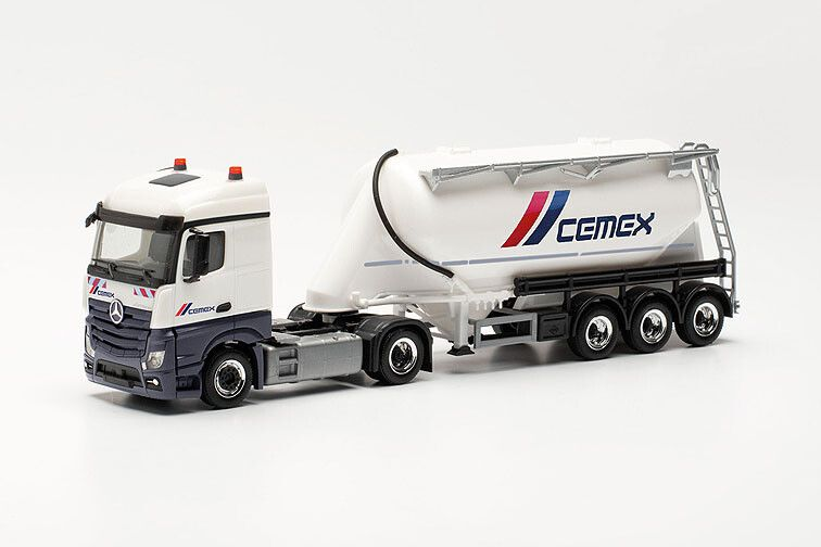 Herpa : Mercedes Benz Actros S. E.Sz. Cemex