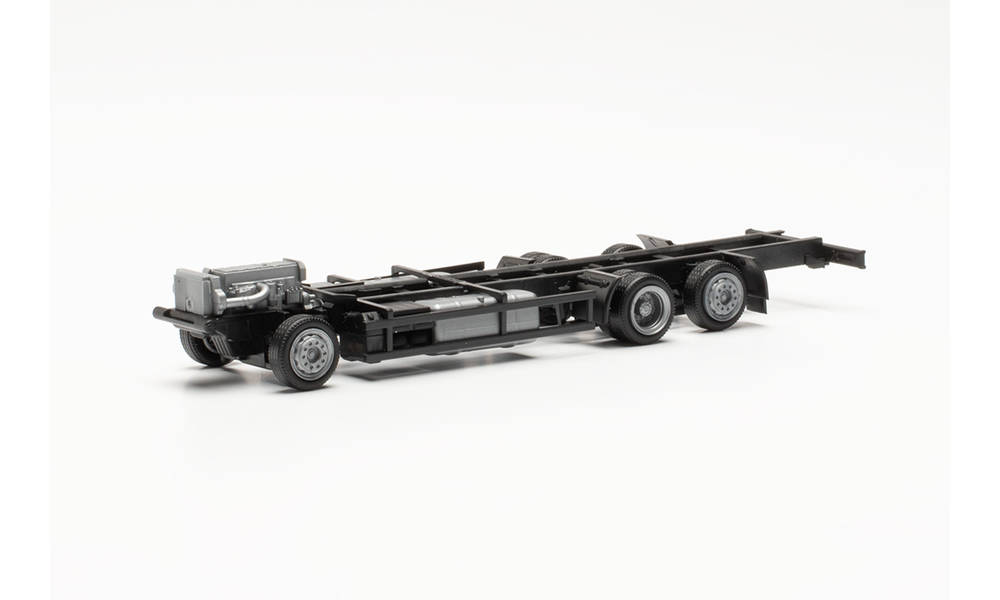 Herpa : Teileservice lkw-Fahrgestell Mercedes-Benz Volumenzug 7,82m, 2 Stück