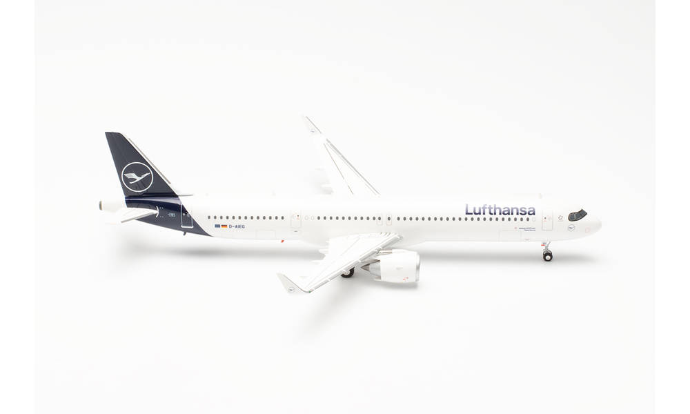 Herpa : Lufthansa Airbus A321neo – D-AIEG “naumburg”