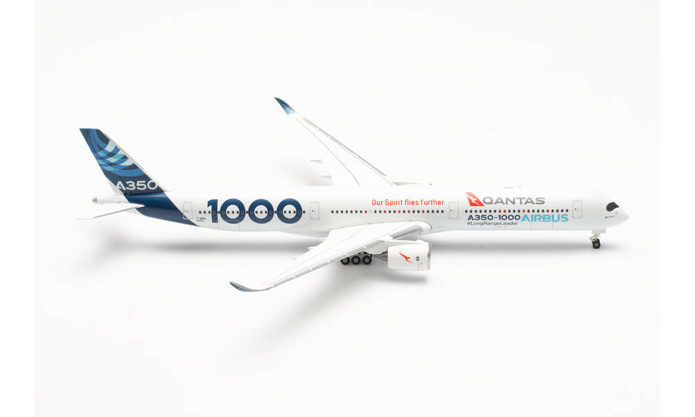 Herpa : Airbus A350-1000 - Qantas “Project sunrise” – f-wmil