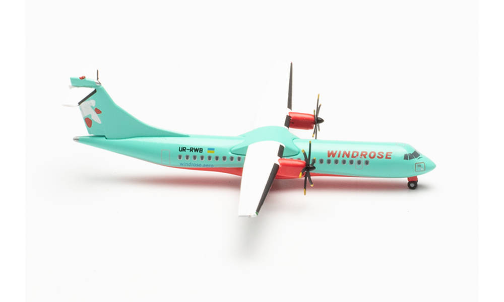 Herpa : Windrose Aviation ATR-72-600 – ur-rwb