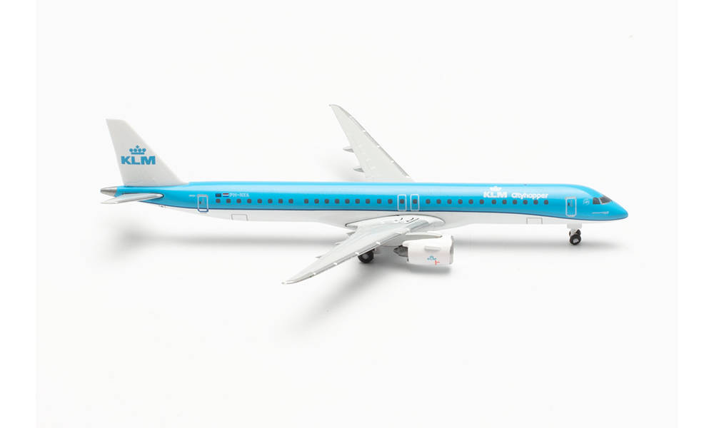 Herpa : KLM Cityhopper Embraer E195-E2 – PH-NXA