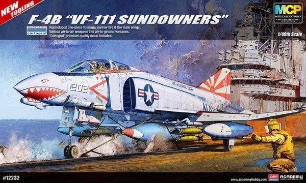 Acadely : F-4B VF-111 SUNDOWNERS