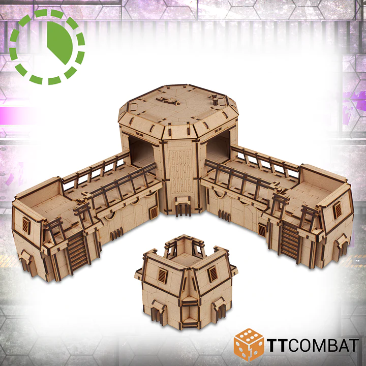 TTCombat : Command Centre │ Sci-Fi Utopia