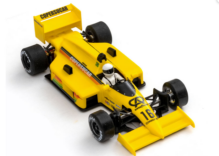 NSR : Formula 86/89 >Fittipaldi Copersucar n°16