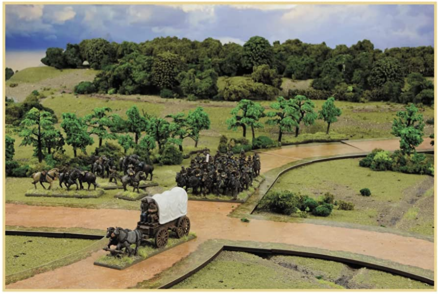 Warlord Games : Roads Scenery Pack