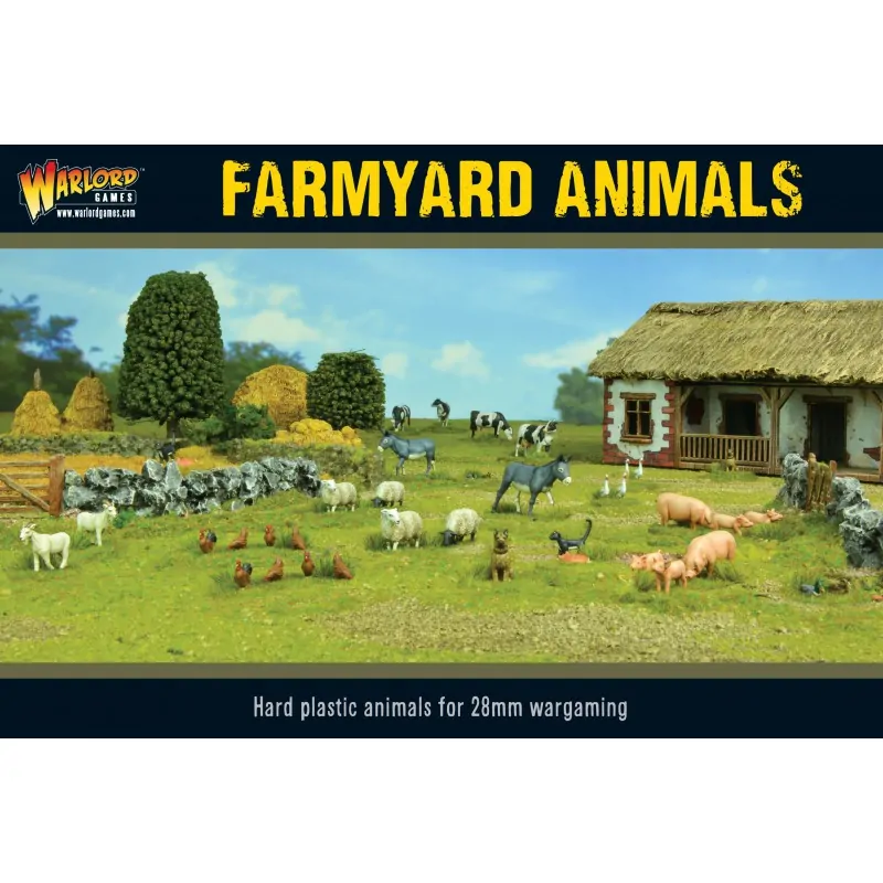 Warlord Games : Farmyard Animals